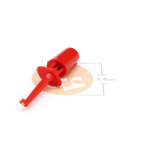 Hook IC probe red