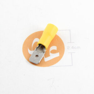 16-14AWG male Electrical Yellow