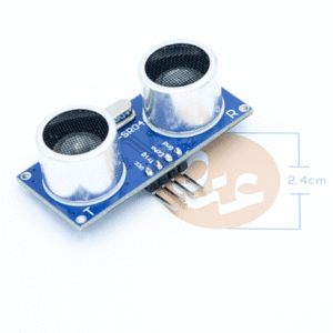 ultrasonic HC-SR04 sensor